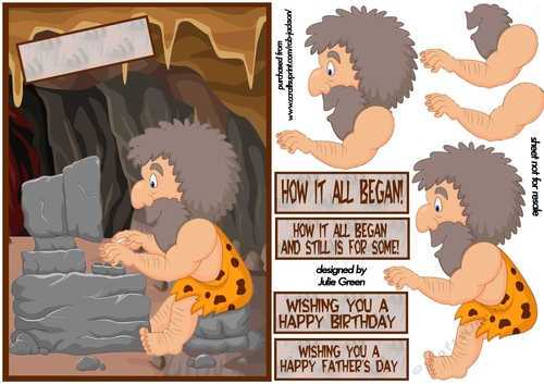 How it all began A5