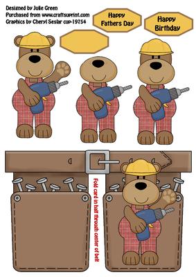 Tool Bear Belt Two