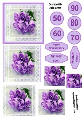 Purple Roses