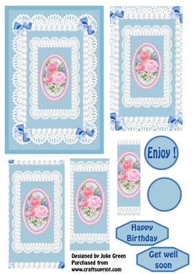 Flowers and Lace