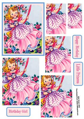 Swinging Princess