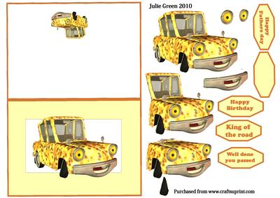The Groovy Car