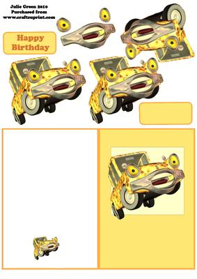 Yellow Car Two