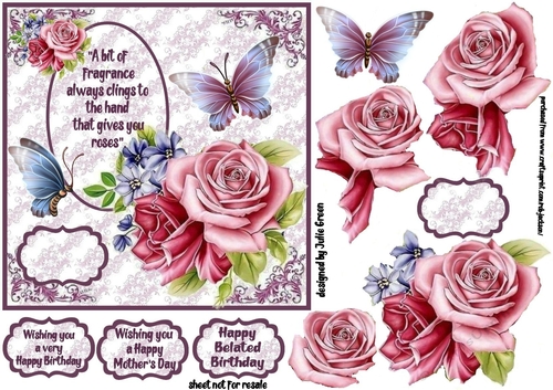 The fragrance of the rose