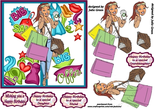 Big sale shopping
