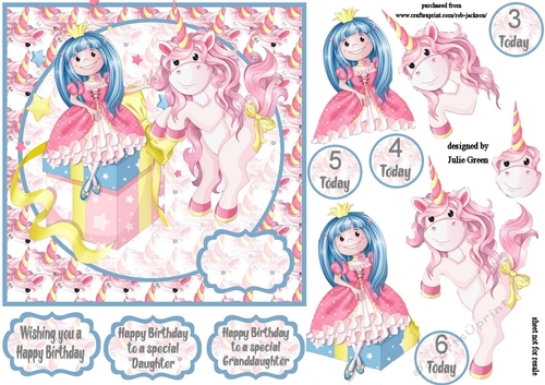 The princess and the Unicorn