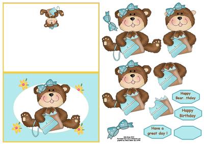 Birthday Bear