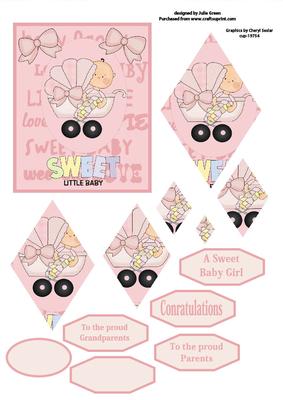 Sweet Baby Girl Two