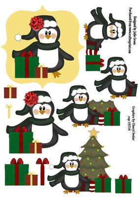 Christmas Penguins