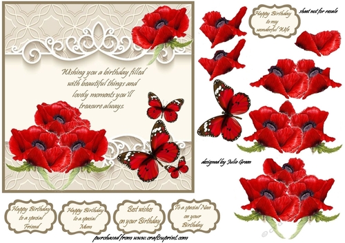 A birthday of beautiful things