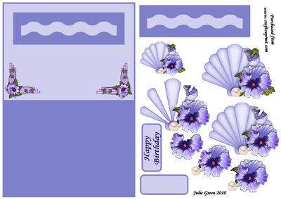 Pansy Two for One