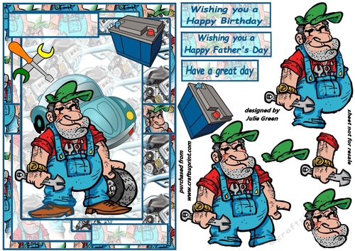 Mike the mechanic