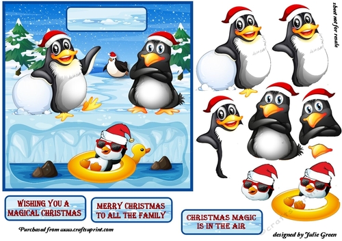 Christmas magic is in the air