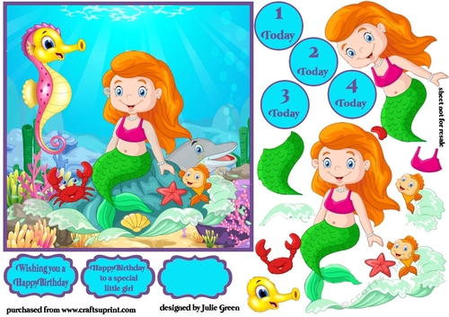 Under the sea