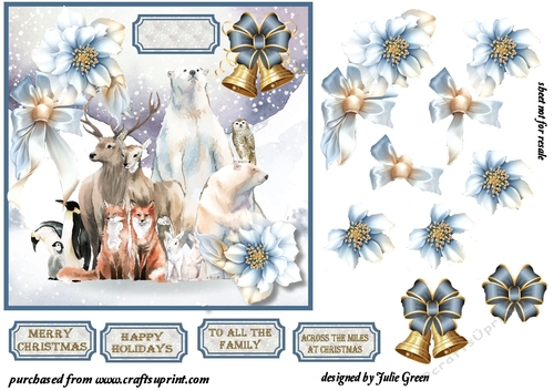Christmas animals