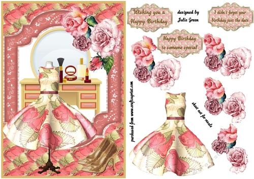 The beauty of fashion A5