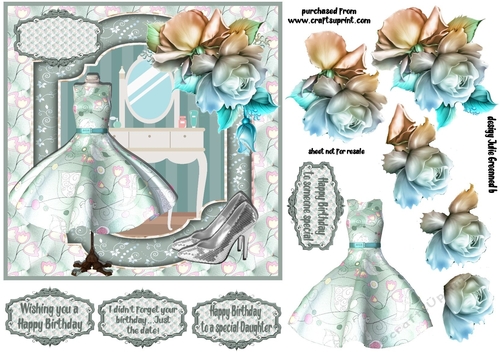 The beauty 0f fashion Blue
