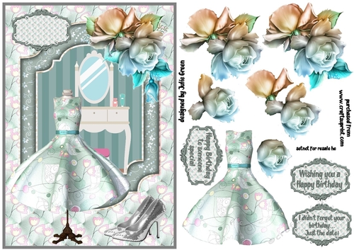 The beauty of fashion blue A5