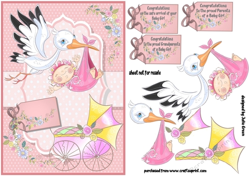 Baby girl delivery A5