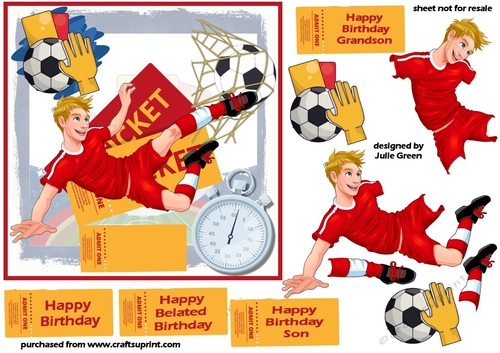 Football mania red