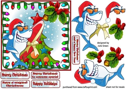 Dolphins Christmas Wishes