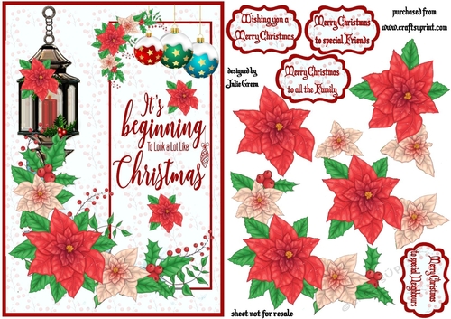 Christmastime wishes A5