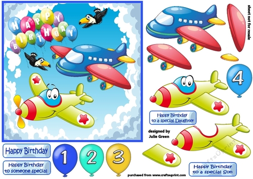Up up and away