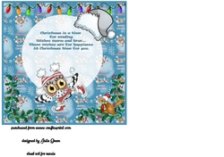 Owl wish you a Merry Christmas insert