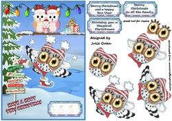 Have a hoot this Christmas