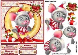 Merry Chrismouse