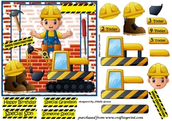 Man at work