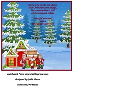 Mr and mrs Claus insert