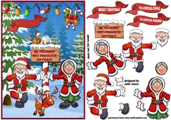 Be naughty get presents anyway