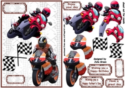 Motorbike racing