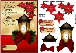 Christmas lantern