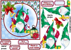 Nordic Christmas Elf