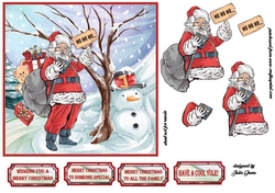 Ho Ho Ho 7x7