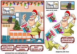 Christmas Betting Billy