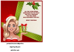 My Christmas Beauty insert