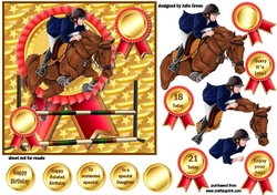 Horse Jumping