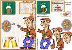 Darts and beer