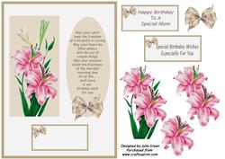 Lillies for Your Birthday