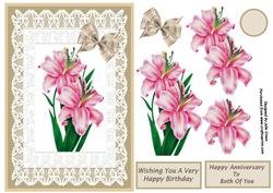 Lillies on Lace