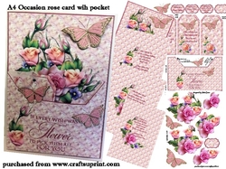A4 occasion roses