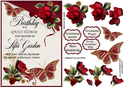A birthday bloom
