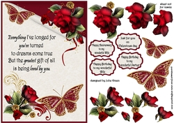 Valentine roses
