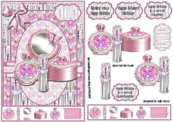 Glamour accessories A5