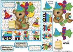 Teddy bears party