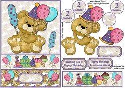 Teddy bears party two