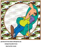 In your dreams Horse racing blank insert
